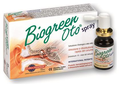 Bionat Biogreen Oto Spray 13ml