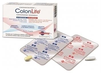 Bionat Colon Life για Παθήσεις του Παχέος Εντέρου 10 ταμπλέτες + 10 κάψουλες