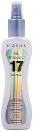 Biosilk Silk Therapy 17 Miracle Leave-in Condition Leave In Conditioner για Όλους τους Τύπους Μαλλιών 167ml