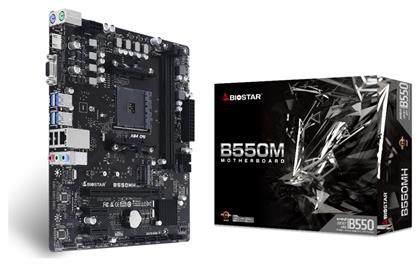 Biostar B550MH Ver. 6.0 Motherboard Micro ATX με AMD AM4 Socket