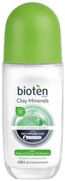 Bioten Clay Mineral 48h Deodorant Roll-On 50ml από το Plus4u