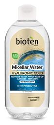 Bioten Hyaluronic Gold Micellar Water Ντεμακιγιάζ 400ml