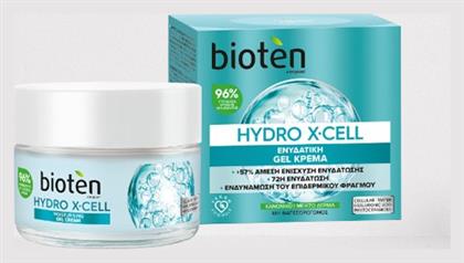 Bioten Hydro X-Cell 72ωρο Ενυδατικό Gel Προσώπου Ημέρας για Κανονικές/Μικτές Επιδερμίδες 50ml