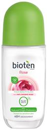 Bioten Rose 48h Deodorant Roll-On 50ml