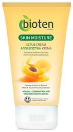 Bioten Skin Moisture Scrub Προσώπου για Kανονικές/Μικτές Επιδερμίδες Honey & Apricot Kernel 150ml από το Attica