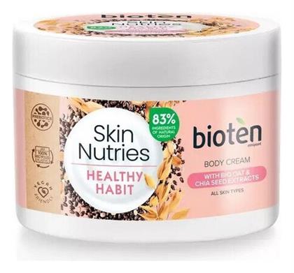 Bioten Skin Nutries Healthy Habit Ενυδατική Κρέμα Σώματος 250ml