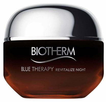 Biotherm Blue Therapy Amber Algae Revitalize Anti-Aging Night Cream 50ml