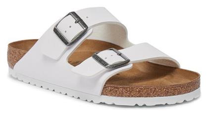 Birkenstock Ανδρικά Σανδάλια σε Λευκό Χρώμα