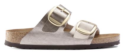 Birkenstock Arizona Big Buckle Birko-Flor Γυναικεία Σανδάλια Ανατομικά Graceful Taupe