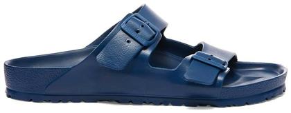 Birkenstock Arizona Essentials Ανδρικά Σανδάλια σε Μπλε Χρώμα