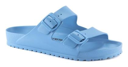 Birkenstock Arizona Eva Γυναικεία Σανδάλια Ανατομικά σε Γαλάζιο Χρώμα Narrow Fit