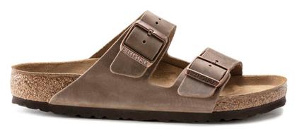 Birkenstock Arizona Oiled Leather Σανδάλια Tabacco Brown