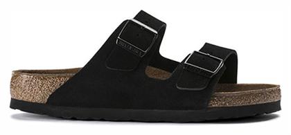 Birkenstock Arizona Soft Footbed Σανδάλια Μαύρα