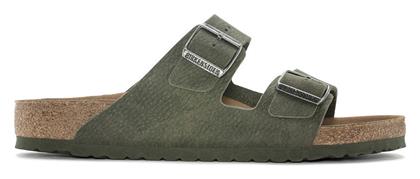 Birkenstock Arizona Vegan Micro Fibre Σανδάλια Πράσινα