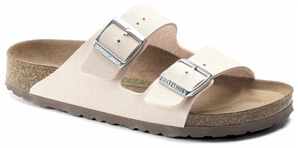 Birkenstock Arizona Vegan Narrow Fit Light Rose