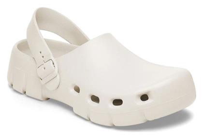 Birkenstock Birki Flow Eva Γυναικεία Σαμπό Λευκά