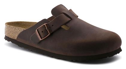 Birkenstock 'boston' Δερματινο Σαμπο Unisex 159711-habana Habana