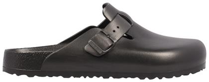 Birkenstock Boston EVA Ανδρικά Ανατομικά Σαμπό Μαύρα