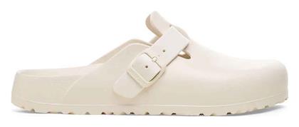 Birkenstock Boston EVA Γυναικεία Ανατομικά Σαμπό Μπεζ