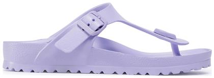 Birkenstock Gizeh Δερμάτινα Ανατομικά Σανδάλια