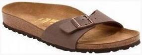 Birkenstock Madrid Birkibuc Γυναικεία Σανδάλια Ανατομικά Mocca