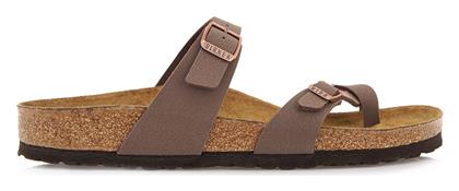 Birkenstock Mayari Birko-Flor Δερμάτινα Σανδάλια