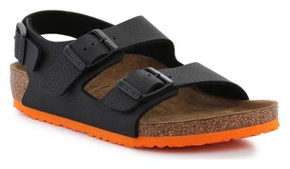 Birkenstock Παπουτσοπέδιλα Milano Μαύρα