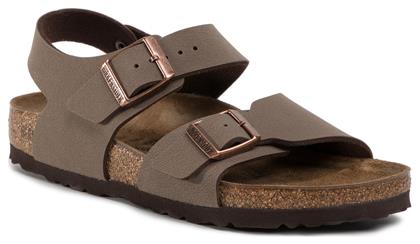 Birkenstock Παιδικά Πέδιλα Ανατομικά Καφέ