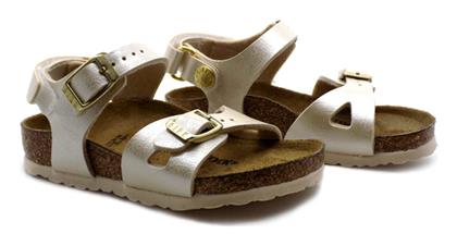Birkenstock Παιδικά Πέδιλα Ανατομικά Λευκά