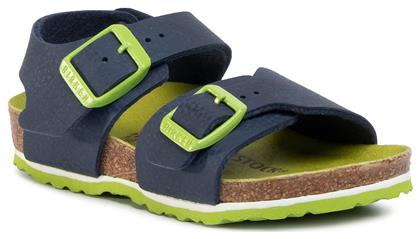 Birkenstock Παιδικά Πέδιλα Ανατομικά Navy Μπλε