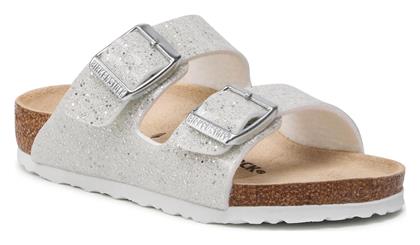 Birkenstock Παιδικά Πέδιλα Arizona Ασημί από το MybrandShoes