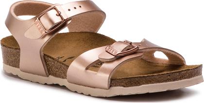 Birkenstock Παιδικά Πέδιλα Rio Ανατομικά Χρυσά από το Dpam