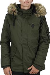 Biston Parka Khaki 38-201-107