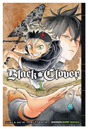 Black Clover, Vol. 1 : 1