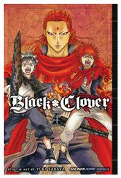 BLACK CLOVER VOL 4