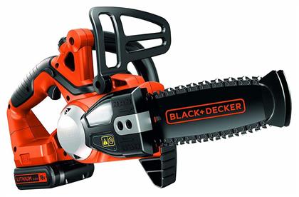 Black & Decker Αλυσοπρίονο Μπαταρίας 18V 3.7kg με Λάμα 20cm από το e-shop