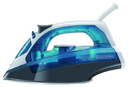 Black & Decker BXIR2200E ES9180070B 2200W με Συνεχόμενη Παροχή Ατμού 30gr/min