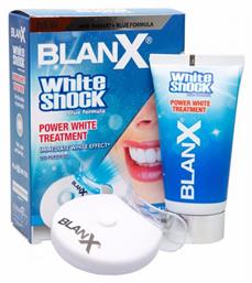 Blanx White Shock Kit Λεύκανσης Δοντιών με Μασελάκι & Οδοντόκρεμα