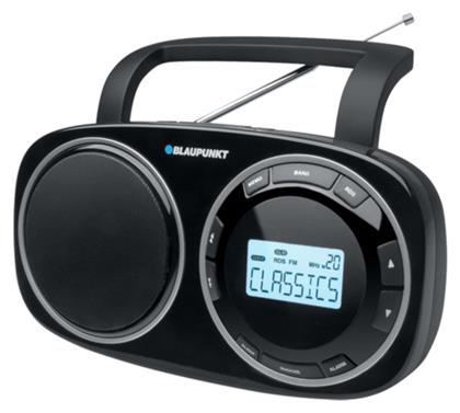 Blaupunkt BSD-9000 Φορητό Ραδιόφωνο Ρεύματος / Μπαταρίας Μαύρο