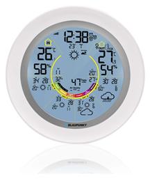Blaupunkt GCT-13-WS60WH Ασύρματος Μετεωρολογικός Σταθμός Ψηφιακός Επιτραπέζιος Λευκός