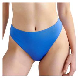 Blu4u Bikini Slip Ψηλόμεσο Μπλε