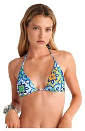 Blu4u Blue Tiles Bikini Τριγωνάκι Blue