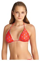 Blu4u Coral Reef Bikini Τριγωνάκι Κόκκινο
