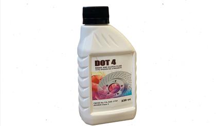 BM FLU υγρό φρένων DOT4 230ML από το Saveltrade