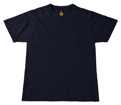 B&C TUC01 Perfect Pro T-shirt Εργασίας Navy Μπλε