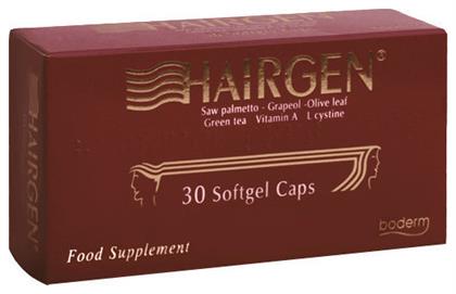 Boderm Hairgen 30 μαλακές κάψουλες