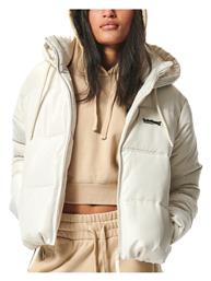 Body Action Μπουφάν Puffer Sand Beige