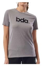 Body Action Γυναικείο Αθλητικό T-shirt Γκρι