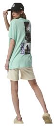 Body Action Γυναικείο Oversized T-shirt Glass Green