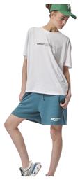 Body Action Γυναικείο Oversized T-shirt Λευκό από το Outletcenter